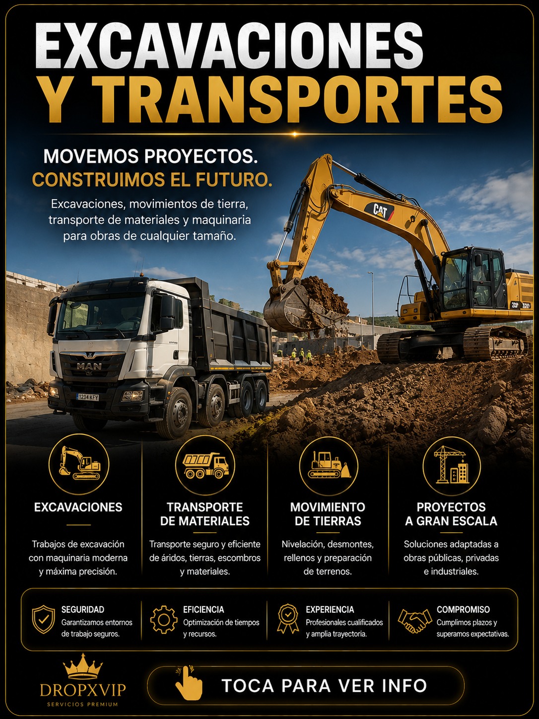 excavaciones y transportes